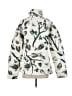 Columbia 100% Polyester Print Ivory Snow Jacket Size S - photo 2