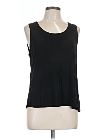 Eileen Fisher Sleeveless Silk Top (view 1)