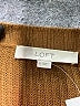 Ann Taylor LOFT 100% Cotton Metallic Gold Pullover Sweater Size XL - photo 7