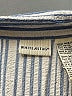 White Stag Stripes Blue 3/4 Sleeve Button-Down Shirt Size M - photo 7