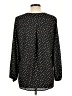 West Kei 100% Polyester Black 3/4 Sleeve Henley Size L - photo 2