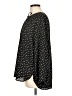 West Kei 100% Polyester Black 3/4 Sleeve Henley Size L - photo 5