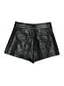J.Crew 100% Viscose Metallic Black Shorts Size 2 - photo 2