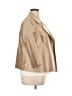 Talbots Metallic Tan Jacket Size 14 - photo 4