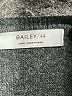 Bailey 44 Animal Print Gray Pullover Sweater Size L - photo 7