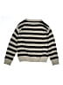 Zara Stripes Gray Tan Pullover Sweater Size 11 - 12 - photo 2