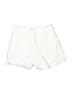 FRAME 100% Cotton White Shorts Size 26 waist - photo 2