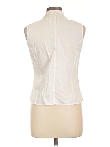Calvin Klein Sleeveless Button-Down Shirt (view 2)