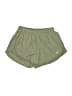 Nike 100% Polyester Solid Green Athletic Shorts Size M - photo 1