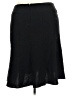 Torrid Solid Black Casual Skirt Size 18 - photo 2