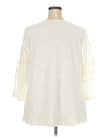 Isaac Mizrahi LIVE! 3/4 Sleeve Blouse (view 2)