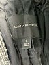 Banana Republic Chevron-herringbone Gray Blazer Size 6 - photo 6