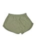 Nike 100% Polyester Solid Green Athletic Shorts Size M - photo 2