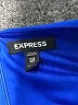 Express Solid Blue Cocktail Dress Size XXS - photo 7