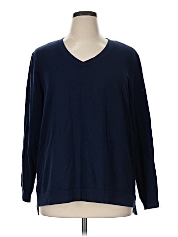 Karen Scott Sport Pullover Sweater (view 1)