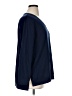 Karen Scott Sport Solid Blue Pullover Sweater Size XL - photo 4