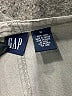 Gap Solid Gray Casual Skirt Size XL - photo 4