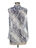 CAbi 100% Polyester Blue Sleeveless Blouse Size M - photo 2