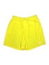 Nike Solid Yellow Athletic Shorts Size M - photo 1