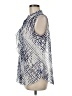 CAbi 100% Polyester Blue Sleeveless Blouse Size M - photo 5