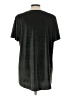 Amaryllis Black Short Sleeve Top Size L - photo 2