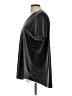 Amaryllis Black Short Sleeve Top Size L - photo 5