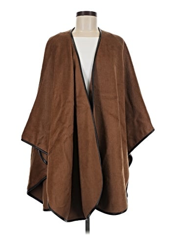 Sofia Cashmere Poncho (view 1)