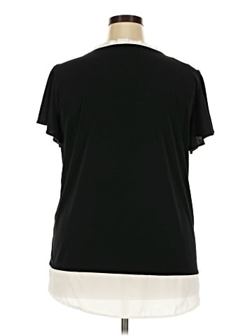Adrianna Papell Short Sleeve Top (view 2)