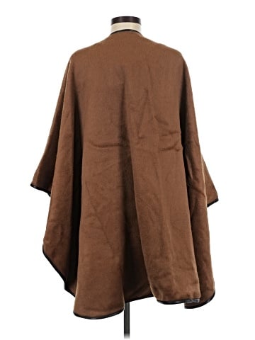 Sofia Cashmere Poncho (view 2)