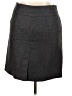 Ann Taylor LOFT Gray Formal Skirt Size 14 - photo 2