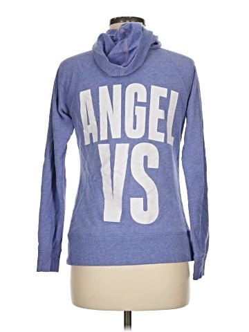 Victoria's Secret Zip Up Hoodie (view 2)