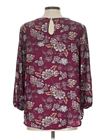 Papermoon 3/4 Sleeve Blouse (view 2)