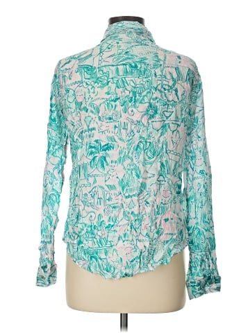 Lilly Pulitzer Long Sleeve Blouse (view 2)