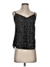 Talula 100% Polyester Black Sleeveless Blouse Size S - photo 1