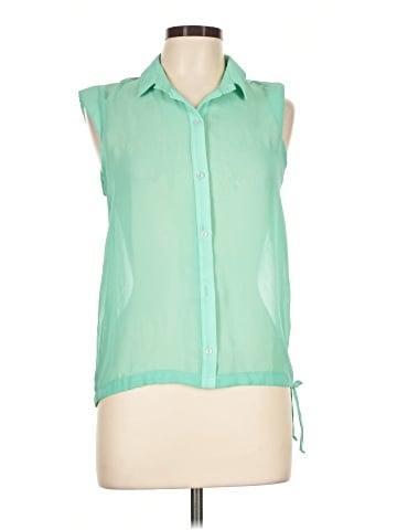 American Apparel Sleeveless Blouse (view 1)