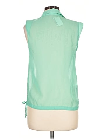 American Apparel Sleeveless Blouse (view 2)