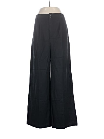 Madewell The Harlow Wide-Leg Pant in Drapey Twill (view 1)