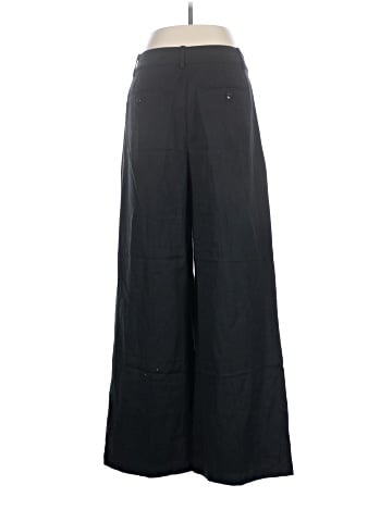 Madewell The Harlow Wide-Leg Pant in Drapey Twill (view 2)