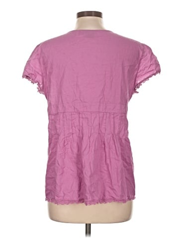SONOMA life + style Short Sleeve Blouse (view 2)