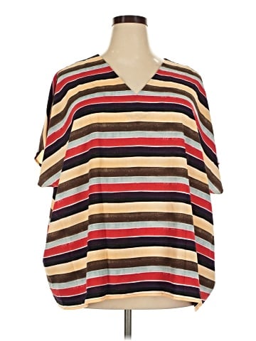 Liz Claiborne Short Sleeve T-Shirt (view 1)