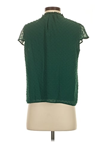 J.Crew Factory Store Short Sleeve Blouse (view 2)