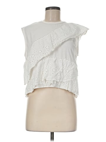 On Twelfth Sleeveless Blouse (view 1)