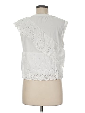 On Twelfth Sleeveless Blouse (view 2)