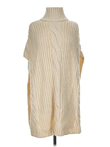 Zara Poncho (view 1)