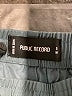 Public Record Solid Gray Blue Cargo Shorts Size 5 - photo 3