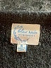 Blue Rain Solid Black Pullover Sweater Size S - photo 7