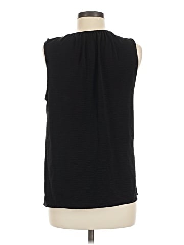 MICHAEL Michael Kors Sleeveless Blouse (view 2)