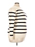 J.Crew Stripes Ivory Turtleneck Sweater Size 22 - photo 4
