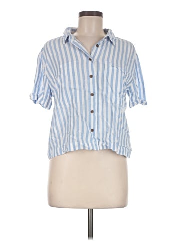 Alexander Jordan Short Sleeve Button-Down Shirt (view 1)