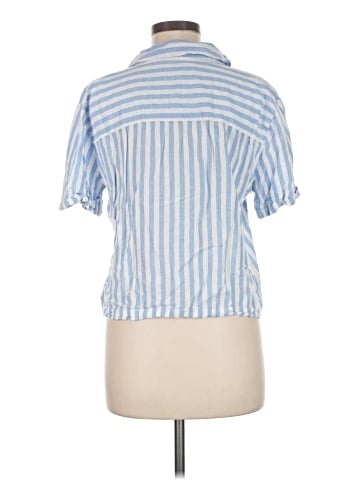 Alexander Jordan Short Sleeve Button-Down Shirt (view 2)